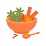 ادویه‌جات خشک