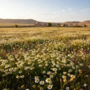 بابونه-شیرازی-خشک