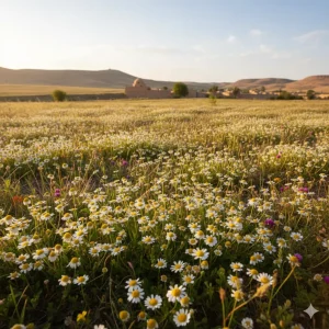 بابونه-شیرازی-خشک