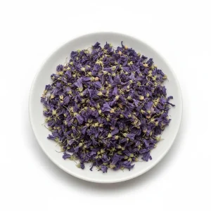 گل بنفشه خشک
