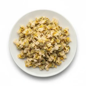 گل ختمی سفید