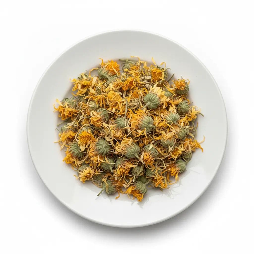 گل همیشه بهار خشک