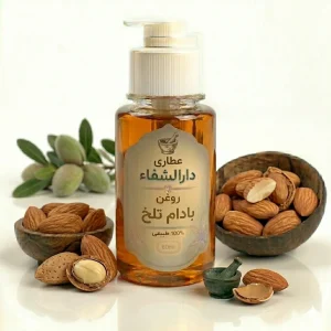 روغن بادام تلخ