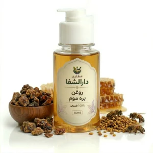 روغن بره موم