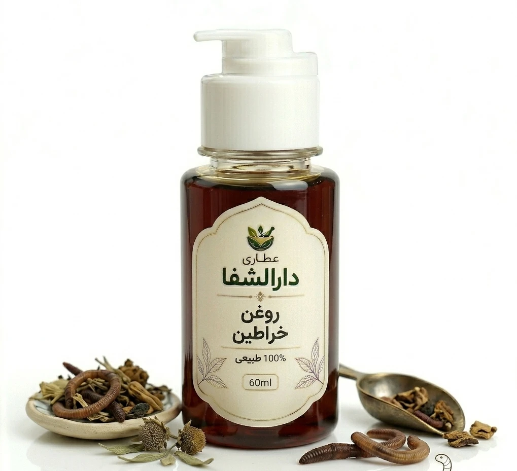روغن خراطین