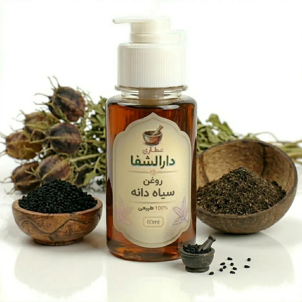 روغن سیاه دانه
