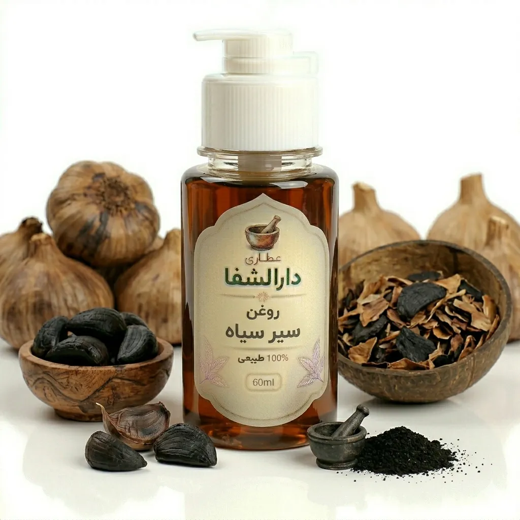 روغن سیرسیاه