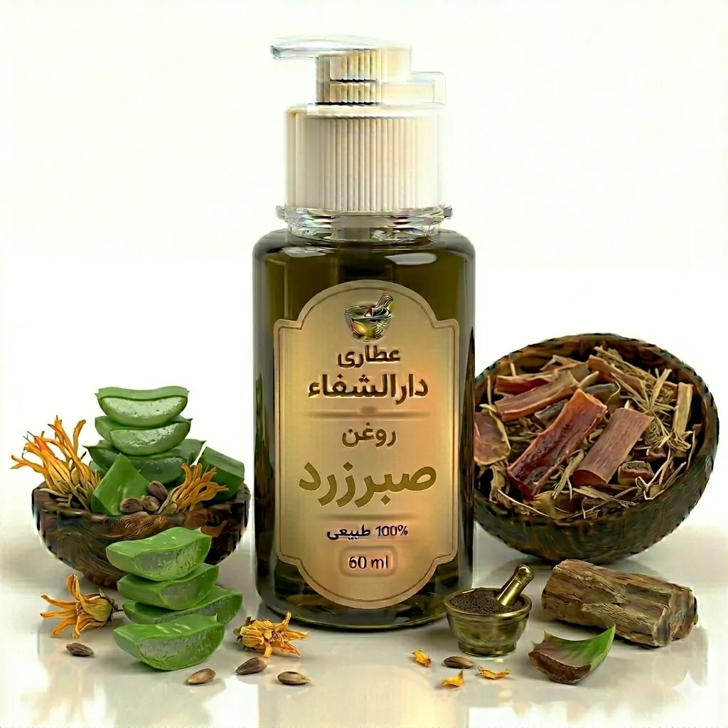 روغن صبرزرد