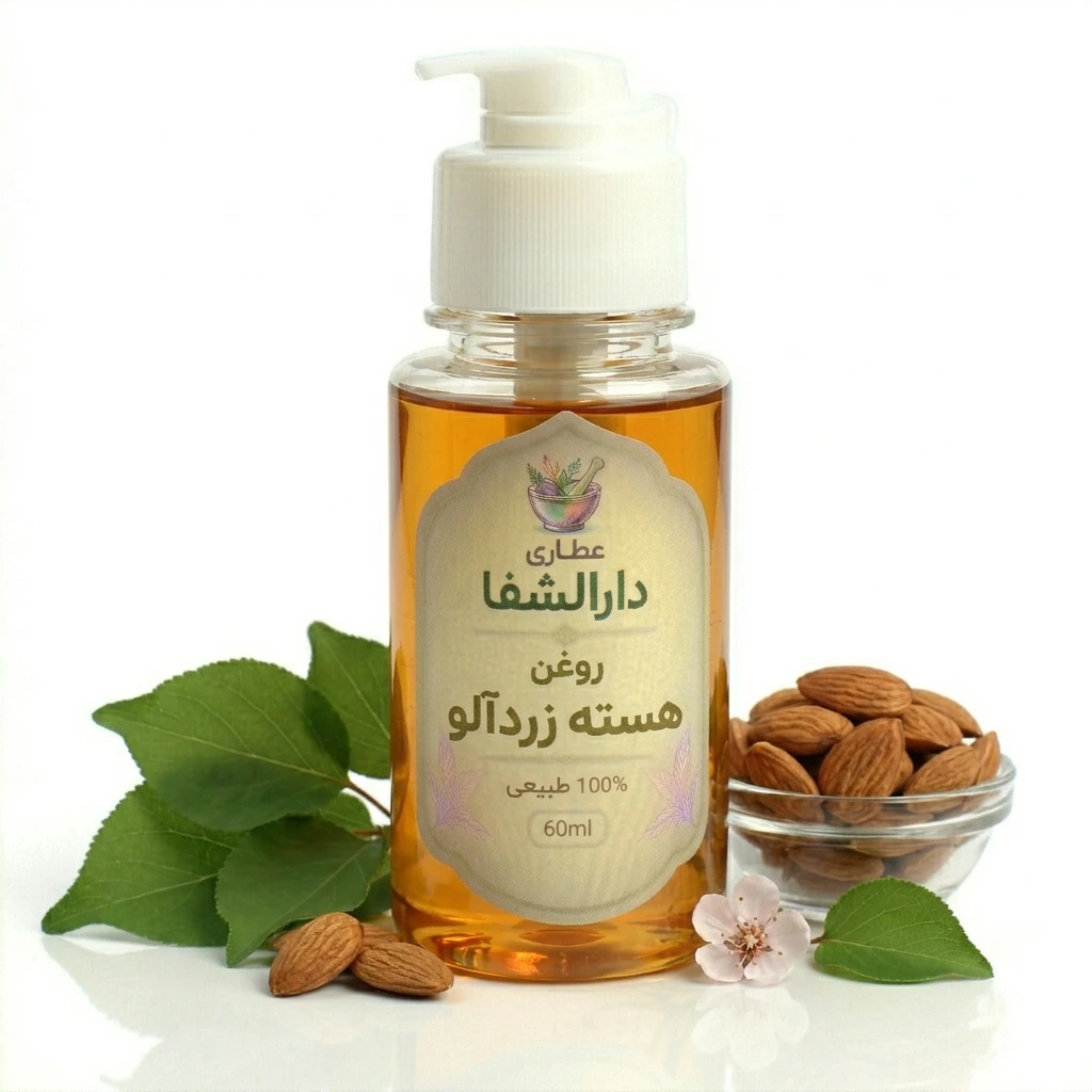 روغن هسته زردآلو