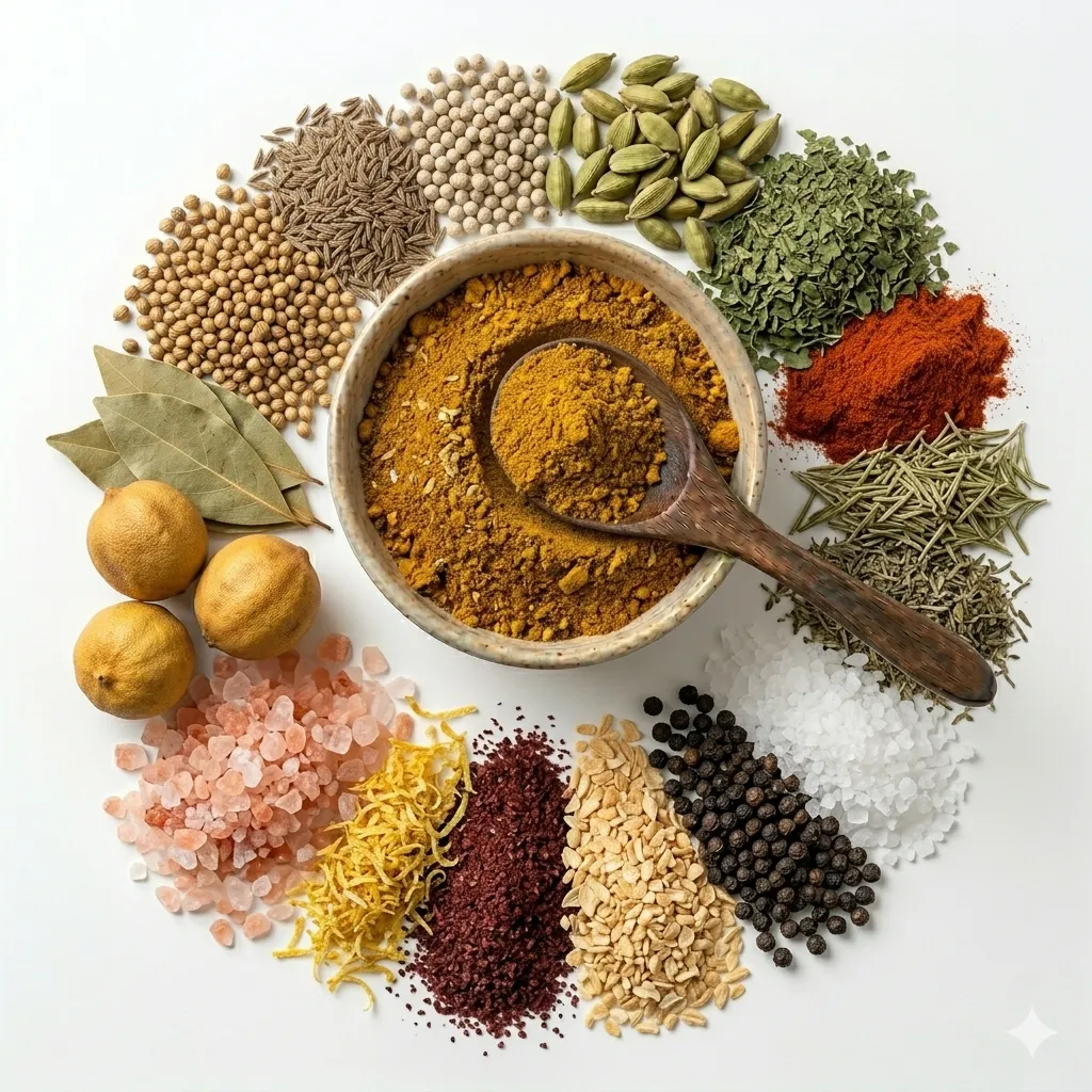 ادویه مرغ