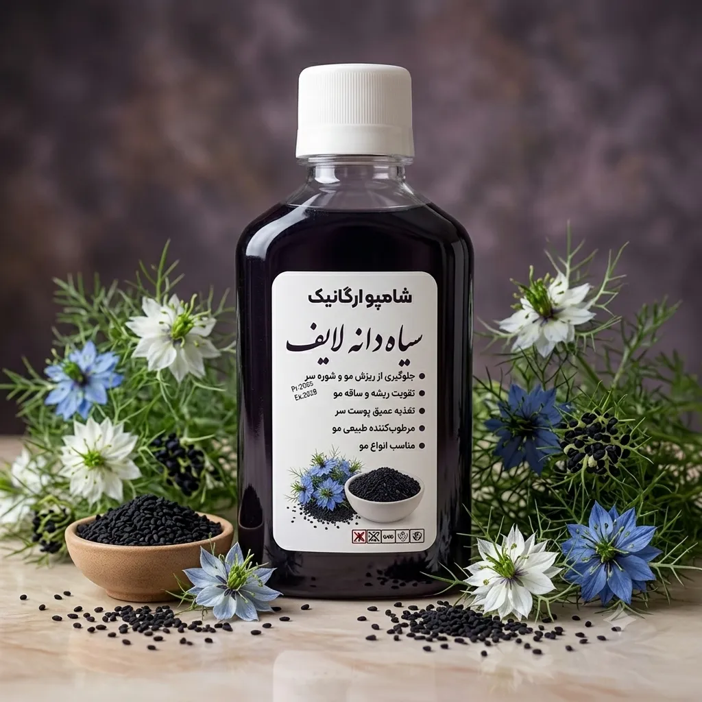 شامپو سیاه دانه