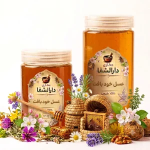 عسل خود بافت