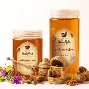 عسل طبیعی کندو